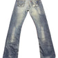 Y2k Levi's 512 Bootcut Denim Pants Blue - L