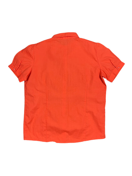 Vintage Red Short Sleeve Top - XL