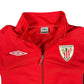 Umbro Athletic Club Bilbao Track Jacket Red - S