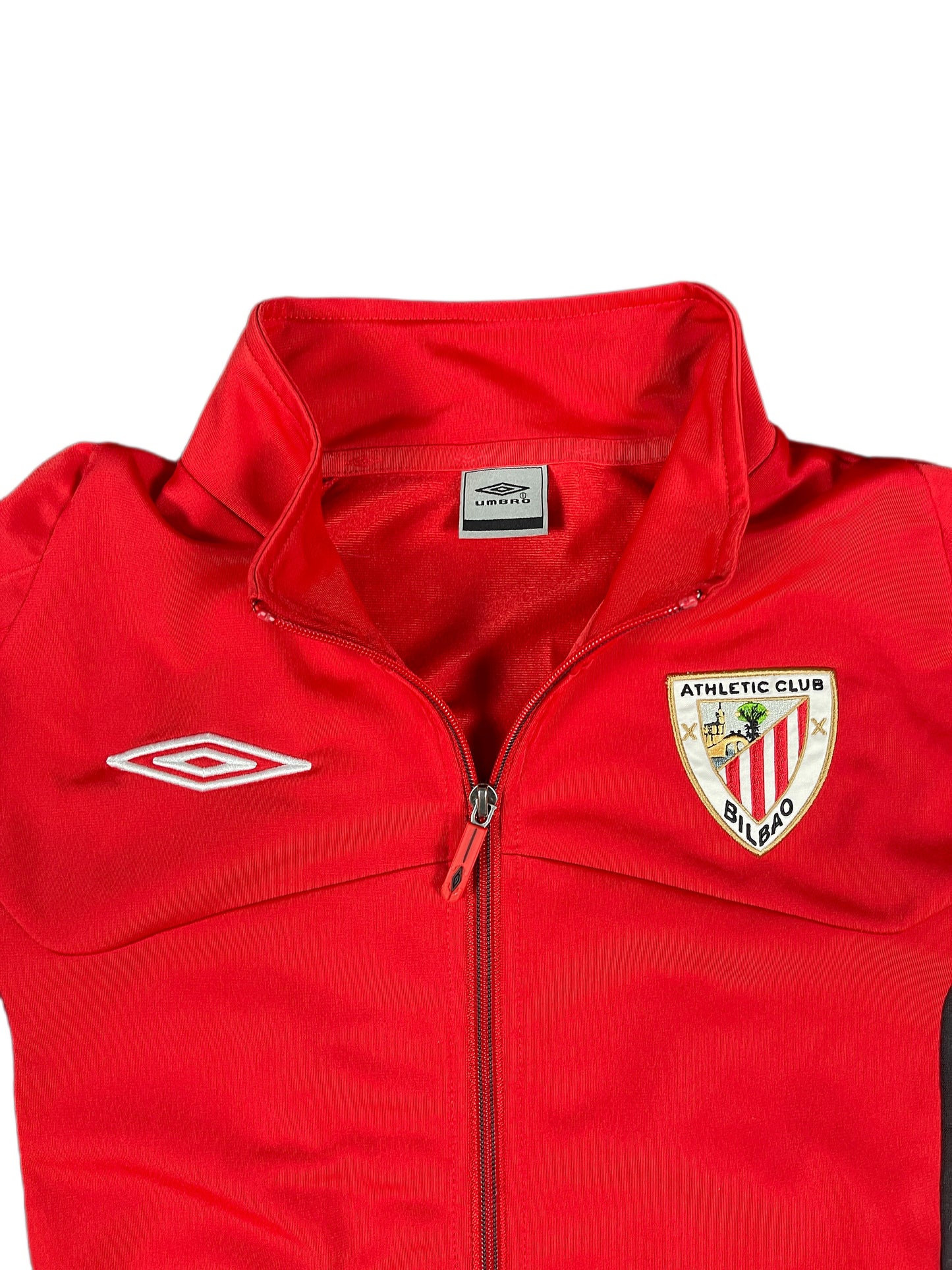 Umbro Athletic Club Bilbao Track Jacket Red - S