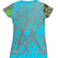 Y2k Desigual Short Sleeve Top Blue - M