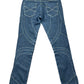 Y2k Just Cavalli Lo Waist Denim Pants Blue - M/L