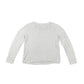 Y2k Only Knit Sweatshirt Cream - L