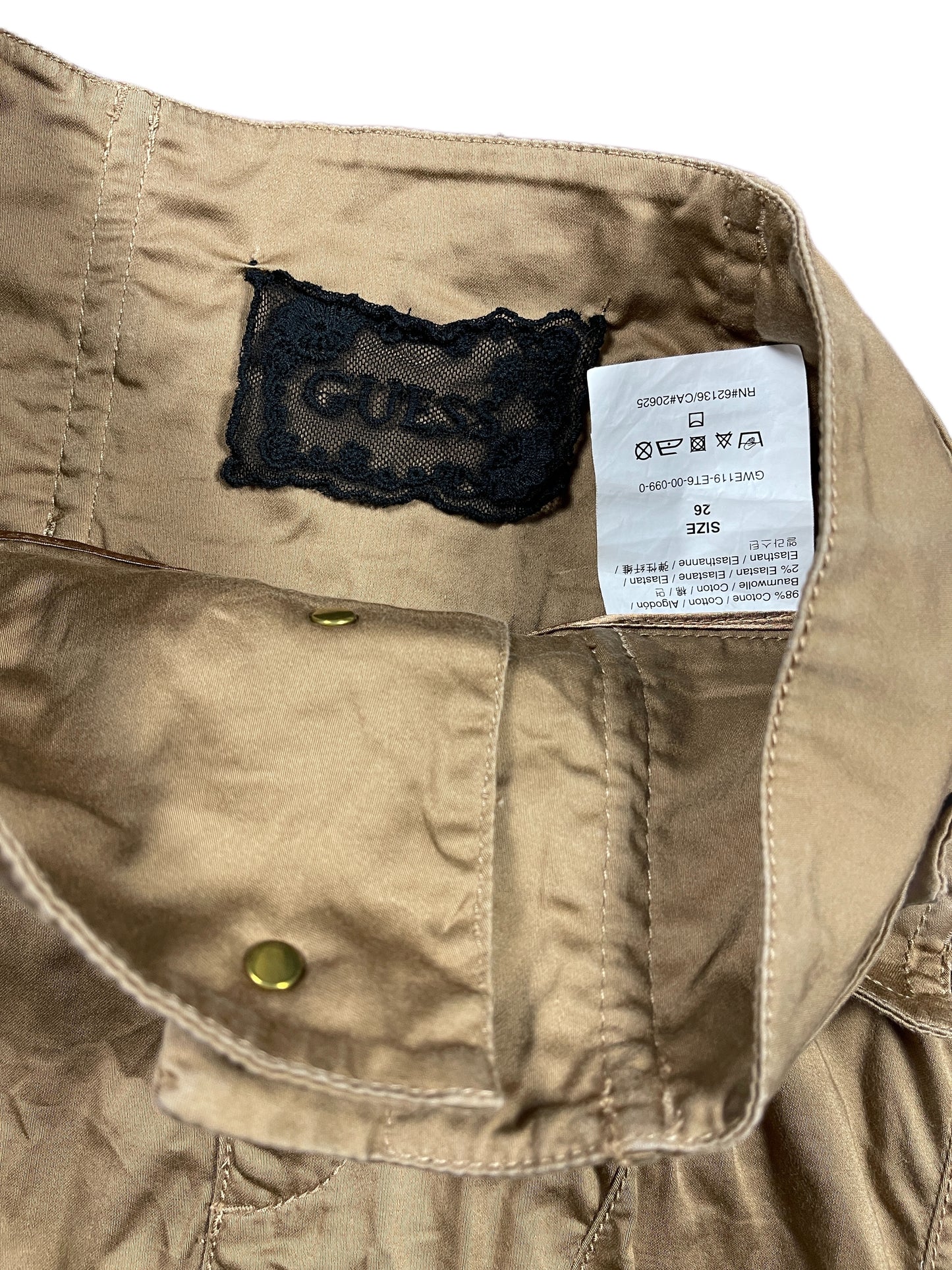 Guess Long Skirt Brown - S