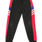 Vintage Adidas 1990s Sweatpants Black Red - S/M