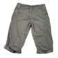 Y2k PMK Low Waist Shorts Brown - XS