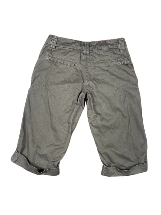 Y2k PMK Low Waist Shorts Brown - XS