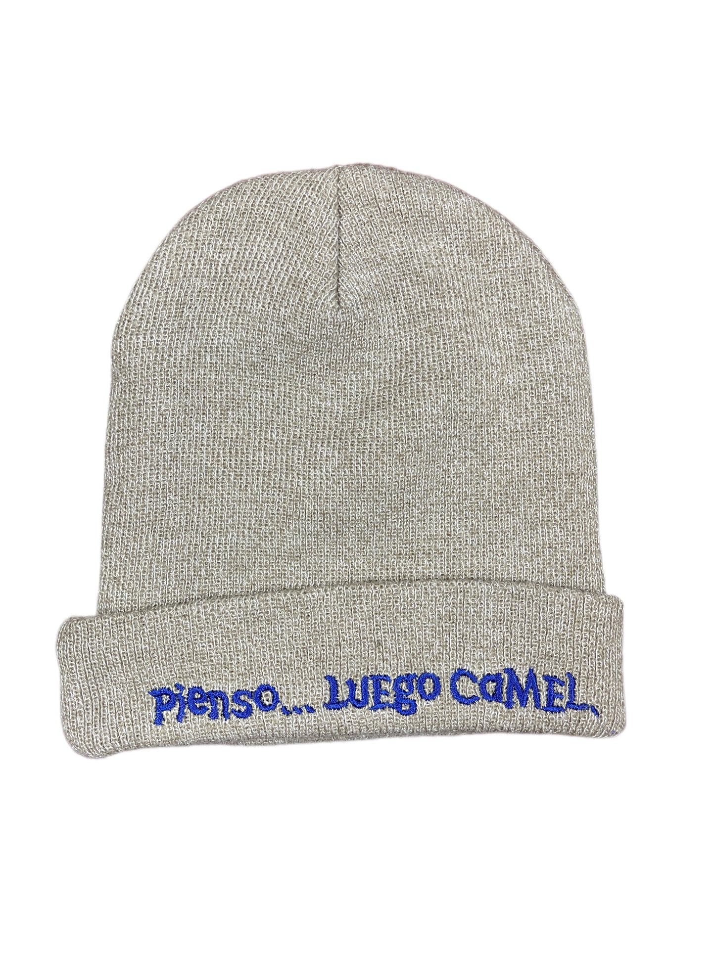Vintage Camel Beanie Gray