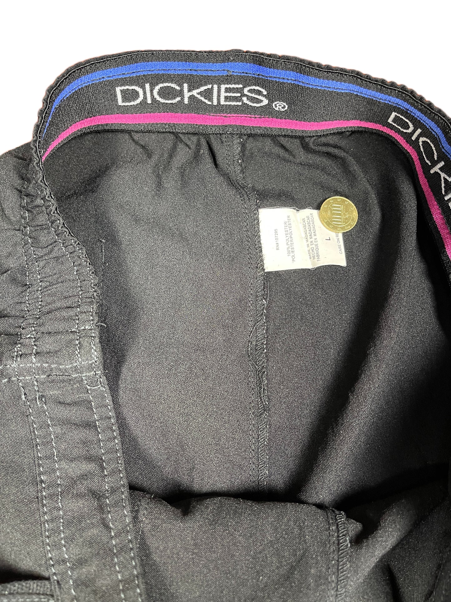 Y2k Dickies Wide Pants Black - L