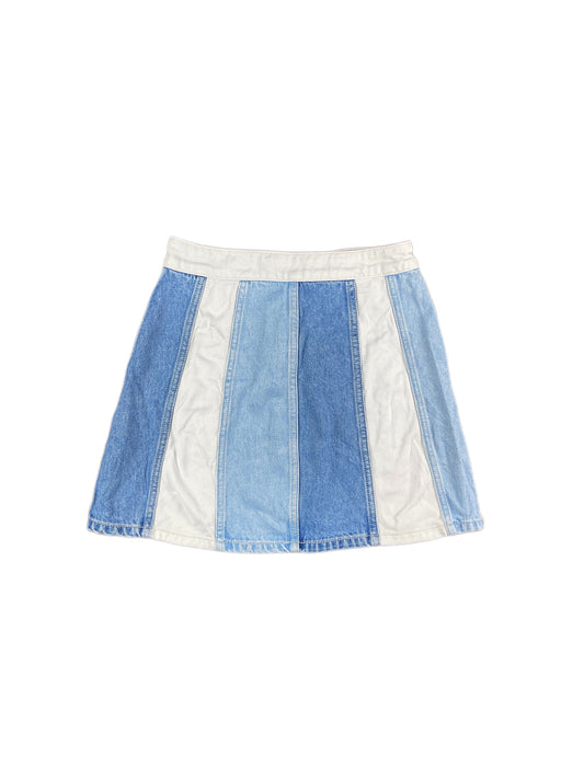 Y2k Pimkie Denim Skirt Blue - S