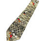 Vintage Mickey Mouse 1990s Disney Tie Brown