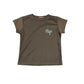 Y2k Elisa Imagine Short Sleeve Top Brown - L