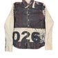 Desigual Long Sleeve Shirt Cream Brown - M