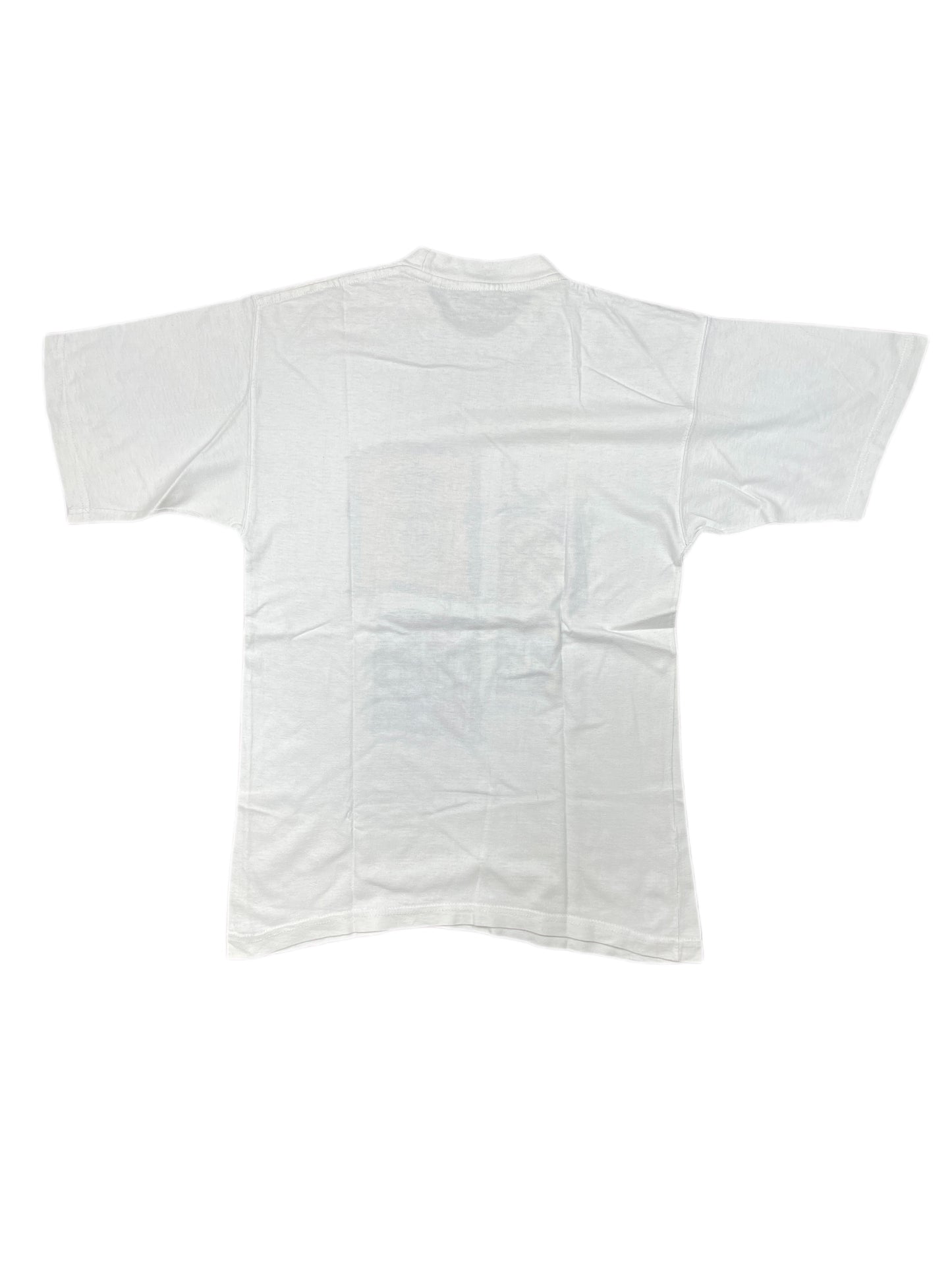 Vintage Madrid Basketball T-Shirt White - S