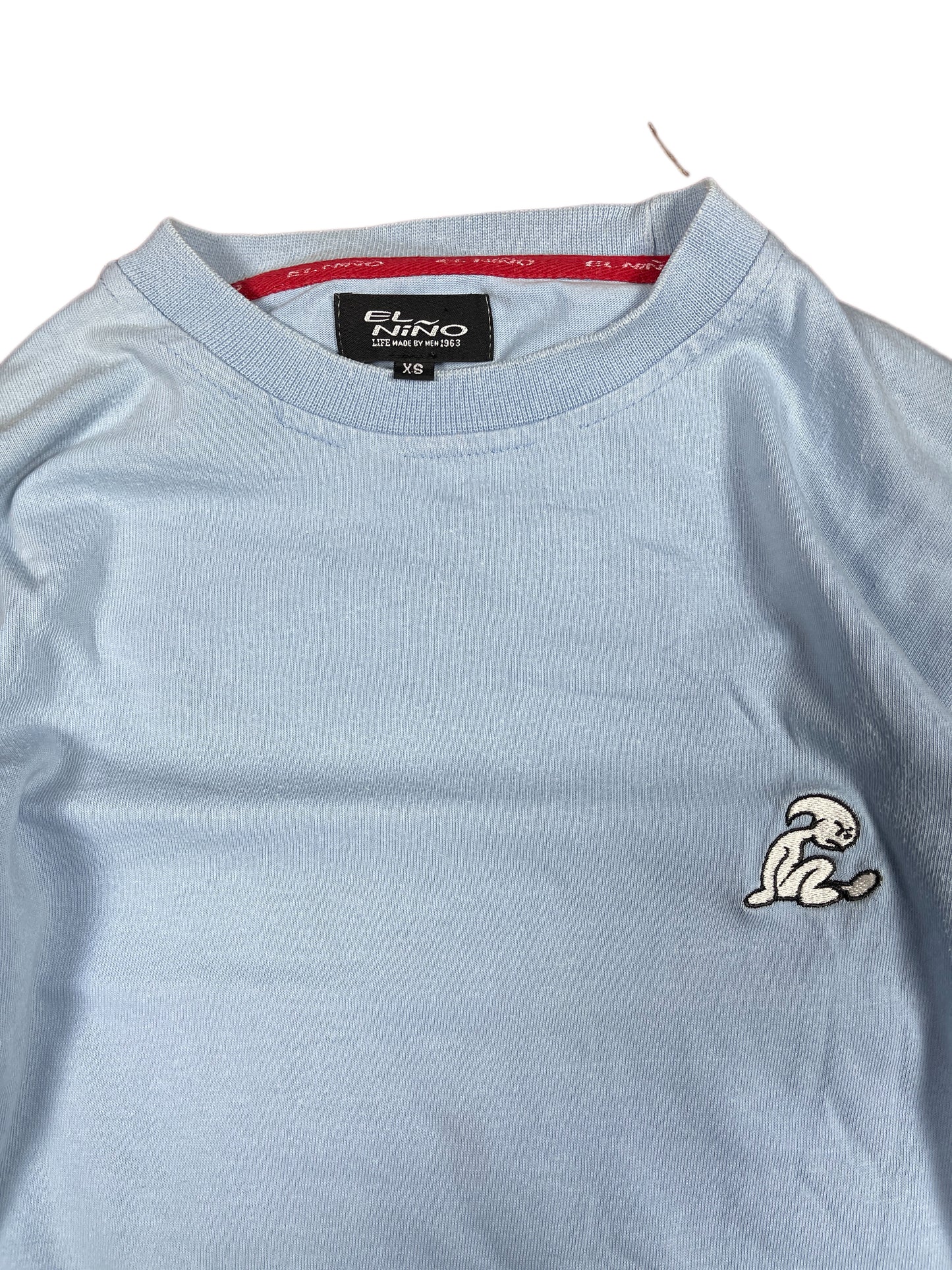 Y2k El Nino Long Sleeve Baby Blue - XS