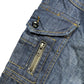 Y2k Koroshi Denim Pants Blue - XL