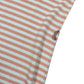 Lacoste Short Sleeve Dress Salmon White - XL