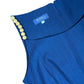 Vintage Rosell Sleeveless Dress Blue - XXL