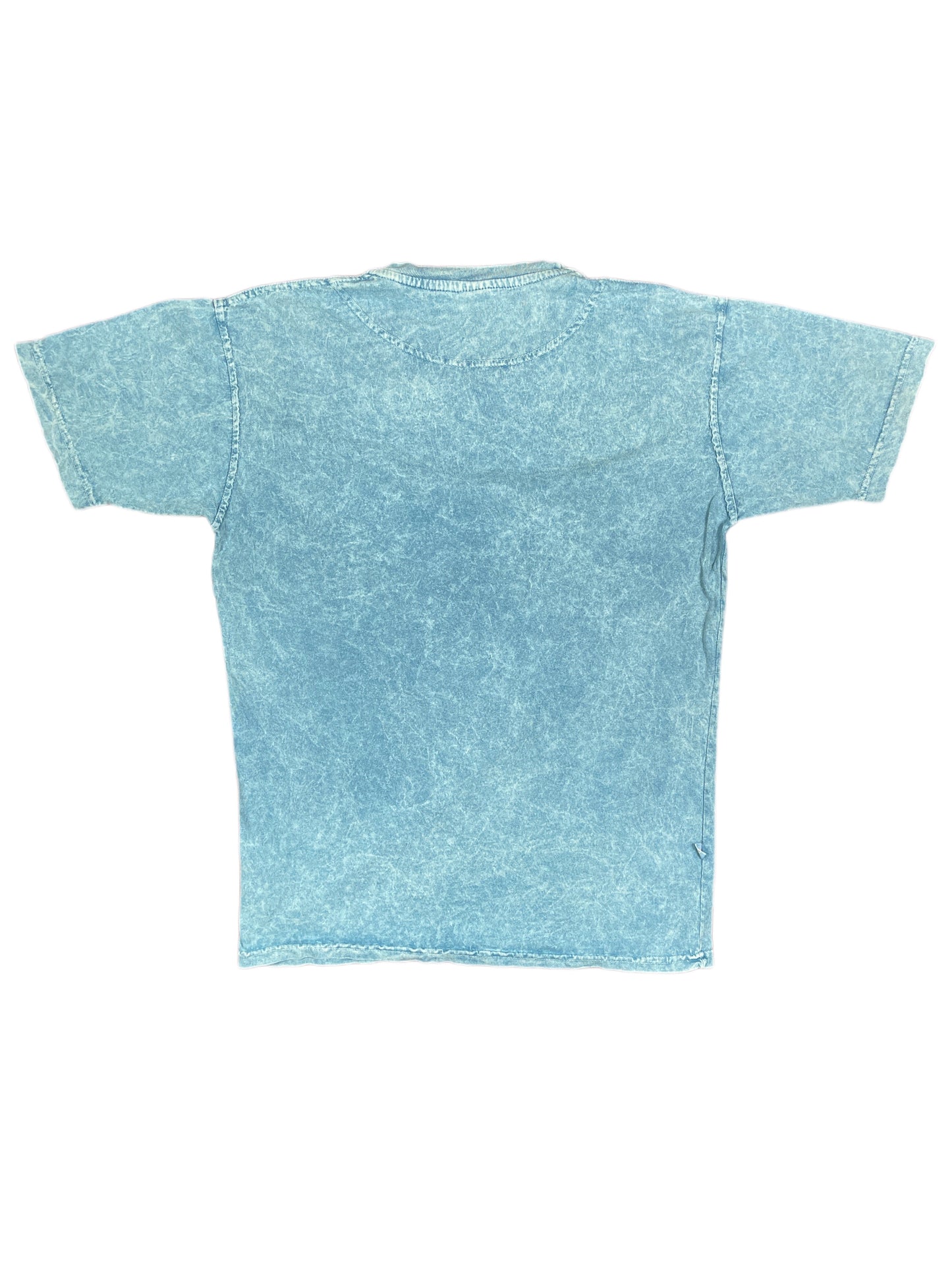 Vintage Faded Blue T-Shirt 90s - M