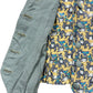 Handmade Vest Elephant Pattern Silk S