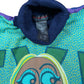 Y2K Custo Top Multicolor Cotton Blend XS-S