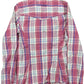 Y2K Esprit Long Sleeve Shirt Pink Cotton M