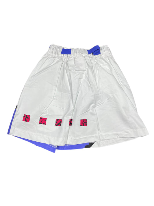 Vintage 1990s Nike Challenge Court Skirt White Multicolor M