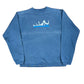 Y2k Quiksilver Sweatshirt Navy - XS
