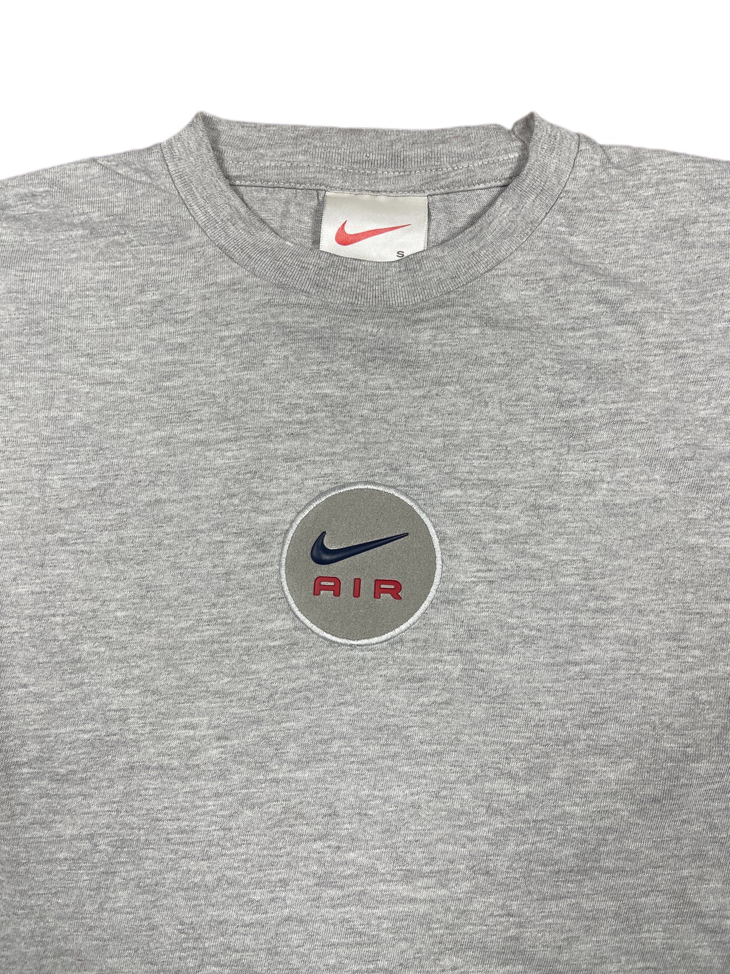 Vintage Nike Air 2000s T-Shirt Gray - S
