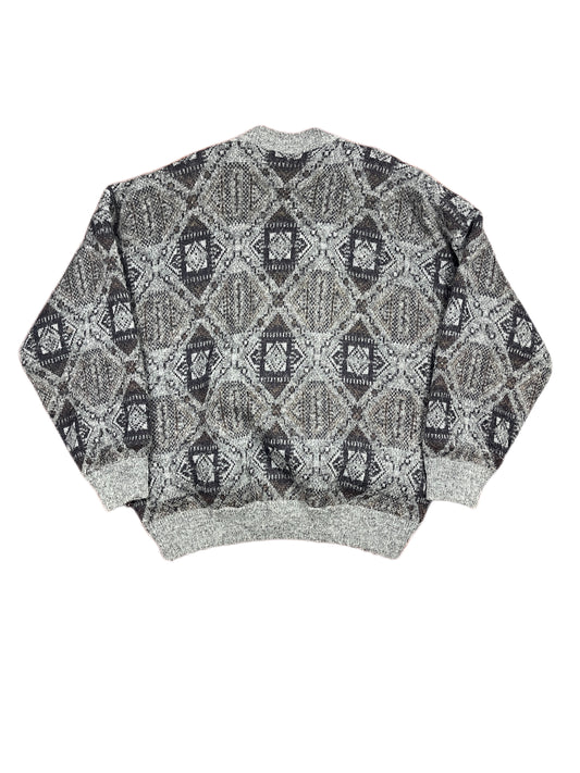 Vintage Menspunt Mohair Jacket Gray - XL