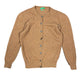 Benetton Knitted Cardigan Wool Brown - M