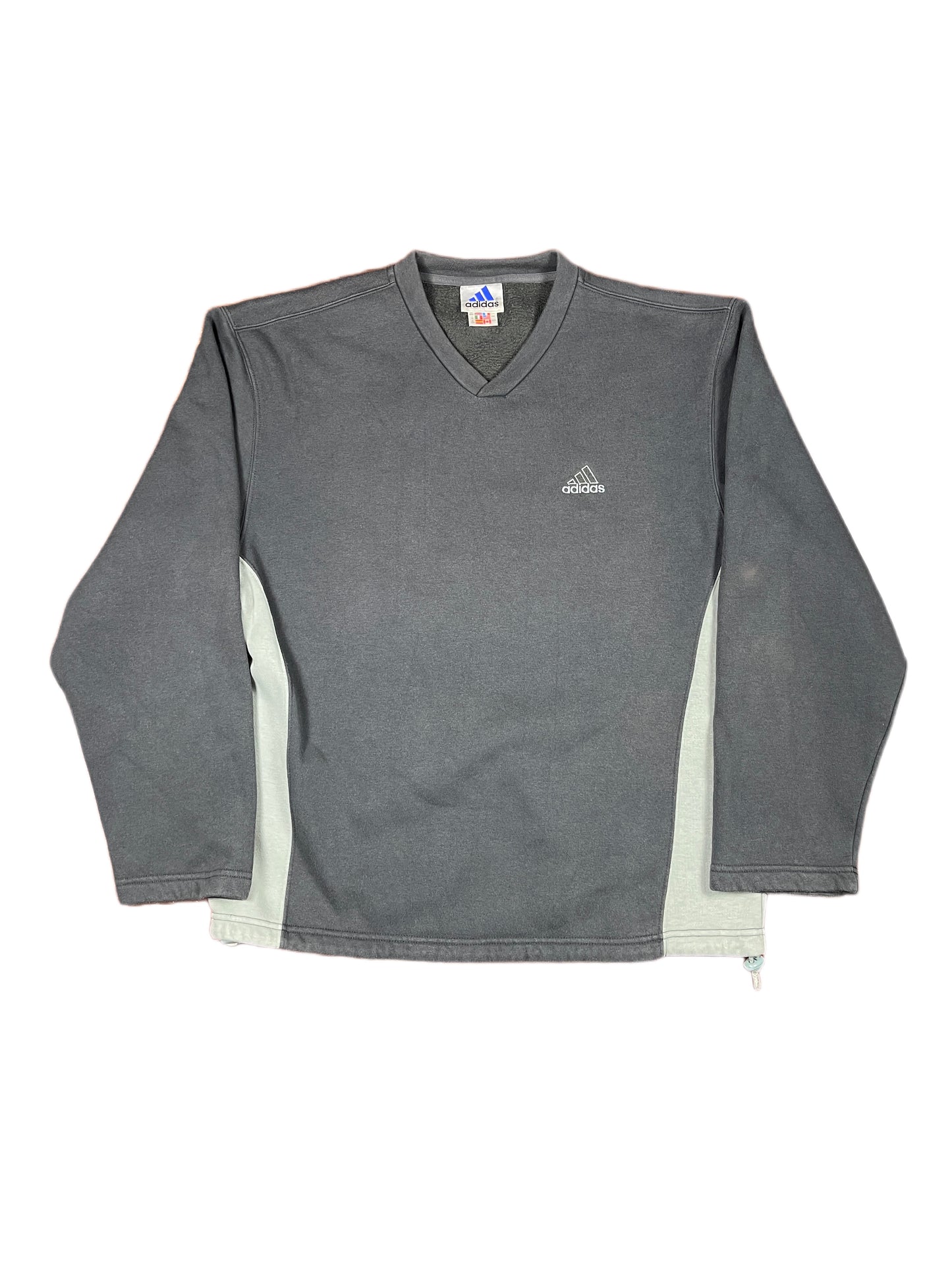 Vintage Adidas 2001 Sweatshirt Gray - M