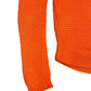 Ralph Lauren Green Line Knitted Sweatshirt Orange - XS