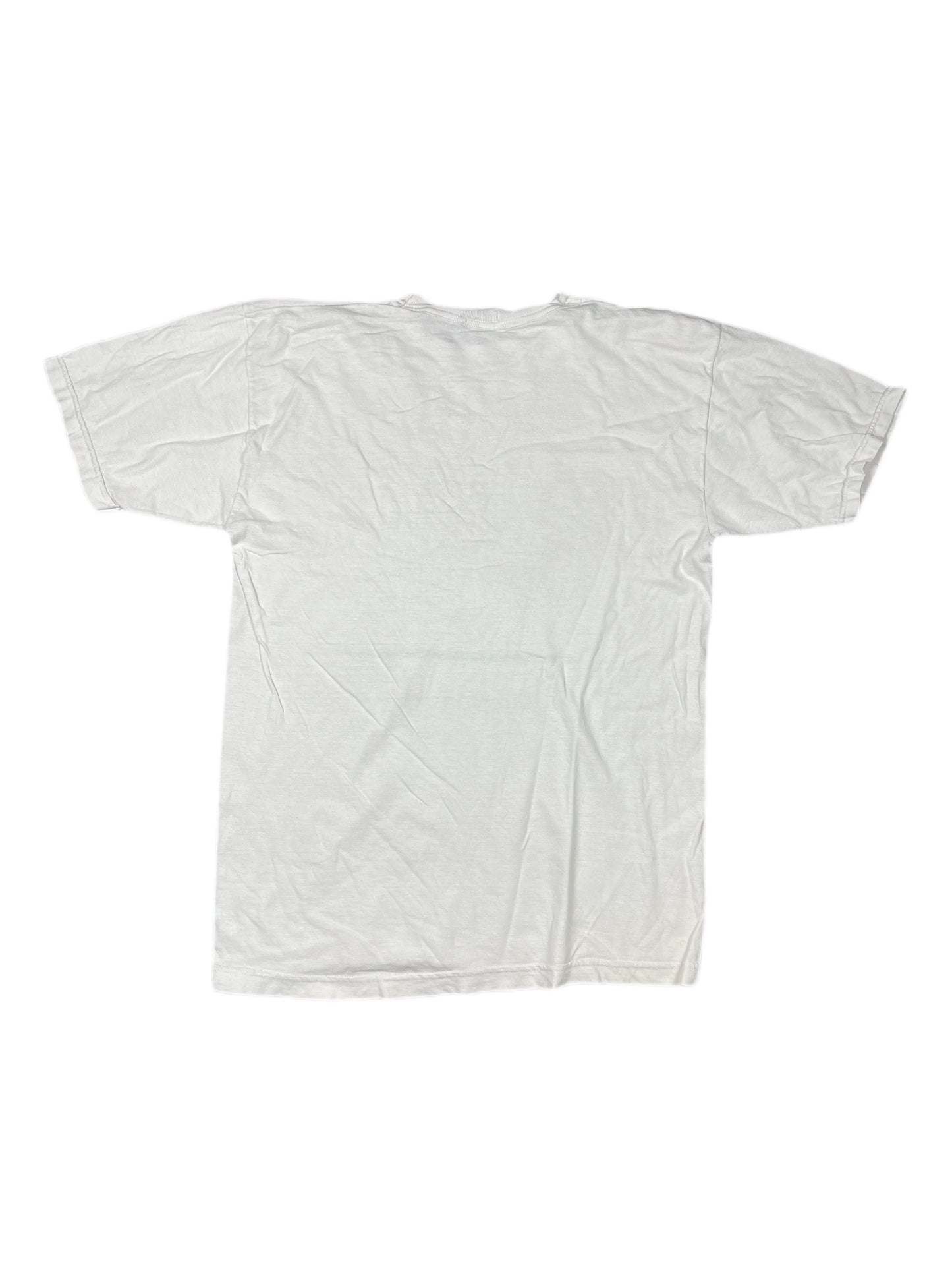 Vintage Barcelona Olimpic Games 1992 Cobi Tennis T-Shirt White - S