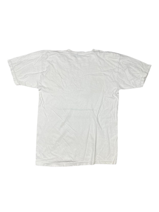 Vintage Barcelona Olimpic Games 1992 Cobi Tennis T-Shirt White - S