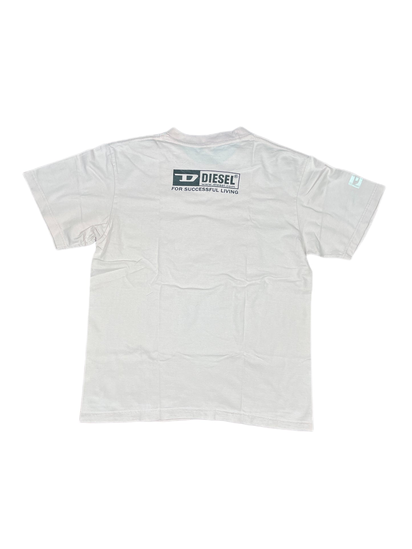 Y2k Diesel T-Shirt Rose - L