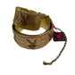 Y2k Playboy Mesh Metal Belt Gold 2004