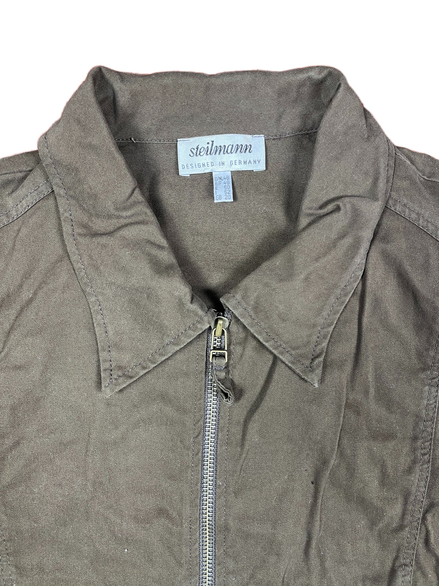 Vintage Thin Jacket Brown - XXXL