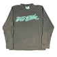 Y2k No Fear Longsleeve Khaki - L