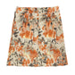 Zara Midi Skirt Brown Tones - XL