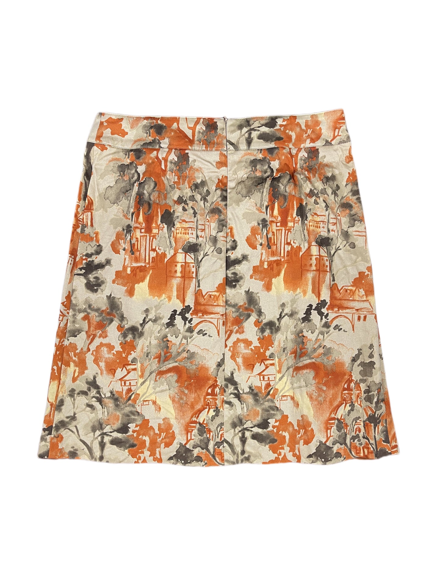 Zara Midi Skirt Brown Tones - XL
