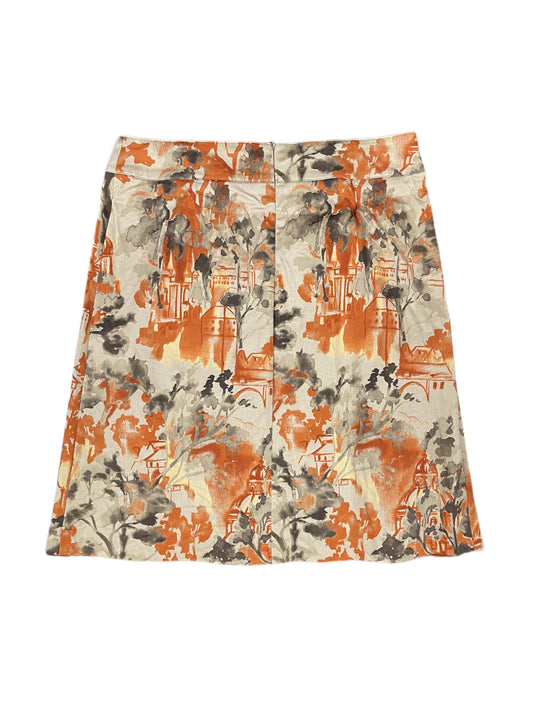 Zara Midi Skirt Brown Tones - XL