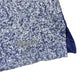 Vintage Diadora Sleeveless Tennis Top Blue White - S