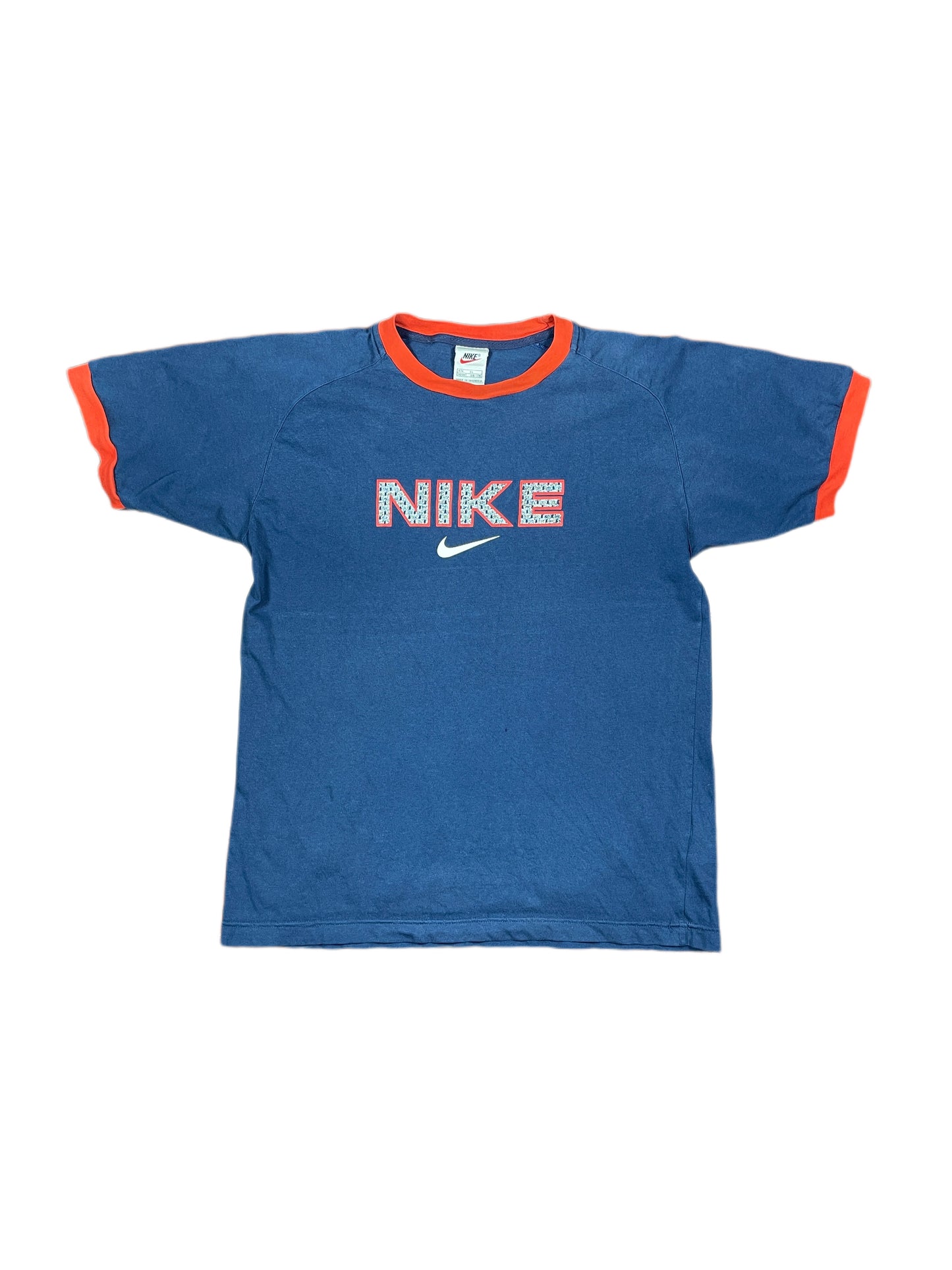 Vintage Nike T-Shirt Navy - XL