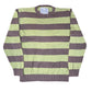 Springfield Freddy Kruger Knit Sweatshirt Brown Green - XL