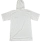 Vintage 90s Reebok Workout T-Shirt w Hoodie White - M