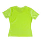 Y2k Zaila Short Sleeve Top Shinny Green - M