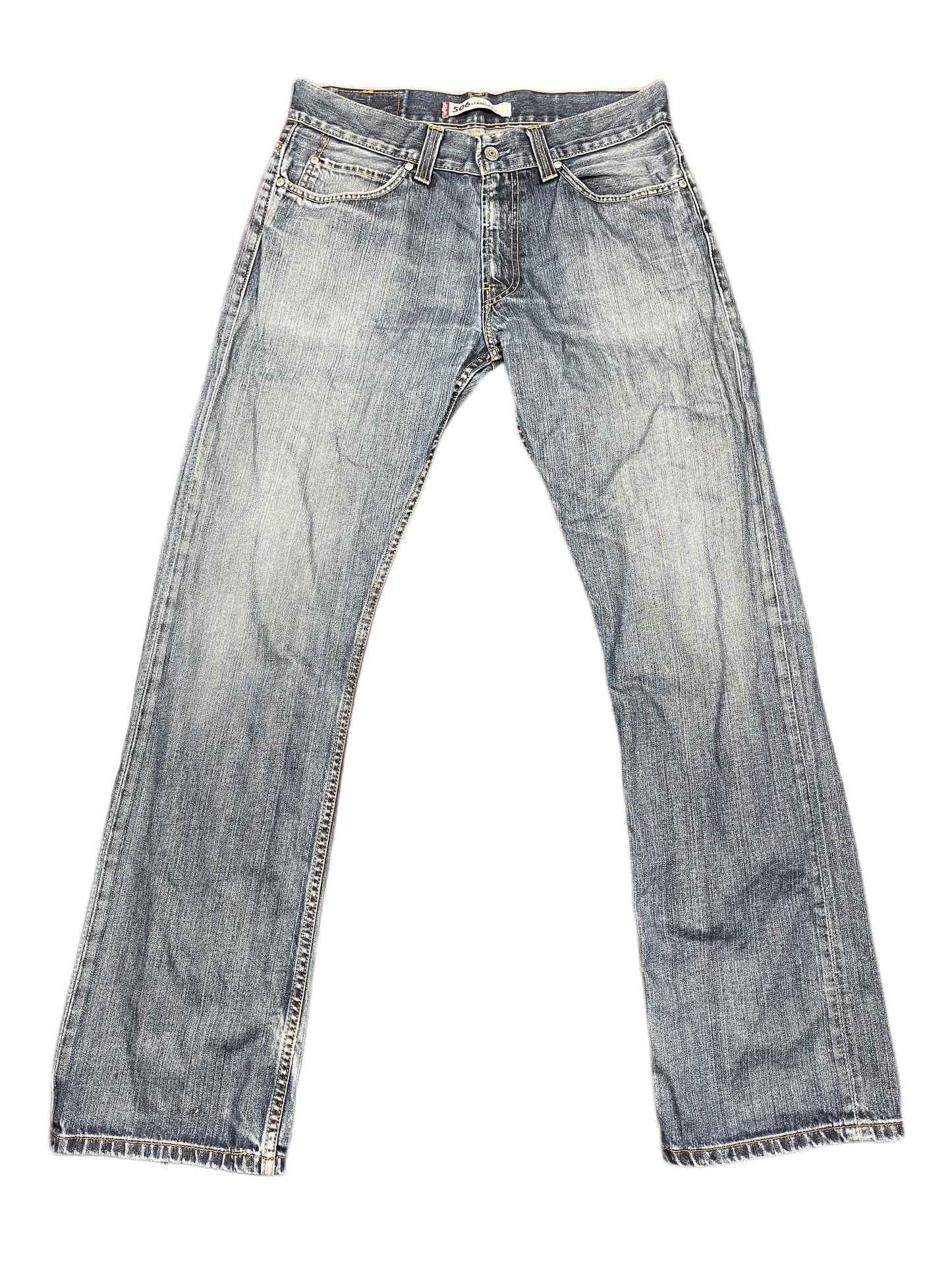 Vintage Levi's 506 Denim Pants Blue - L