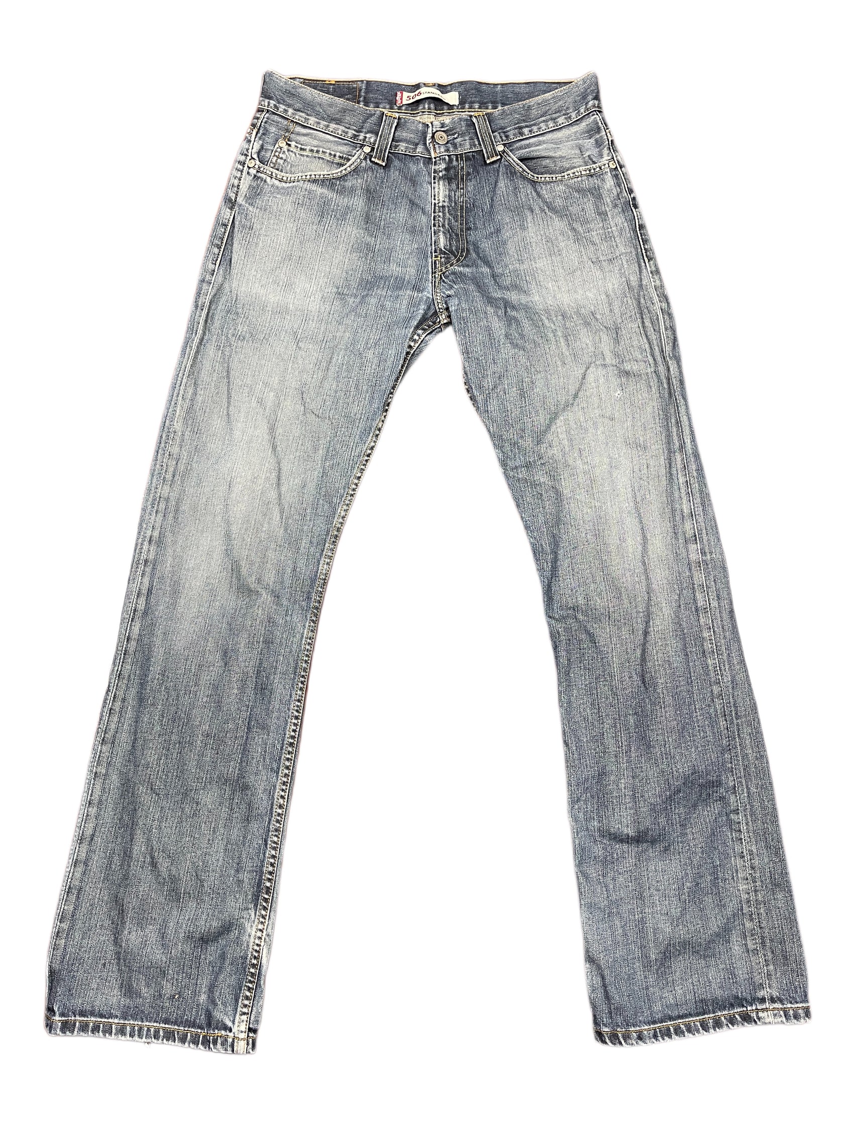 Vintage Levi's 506 Denim Pants Blue - L