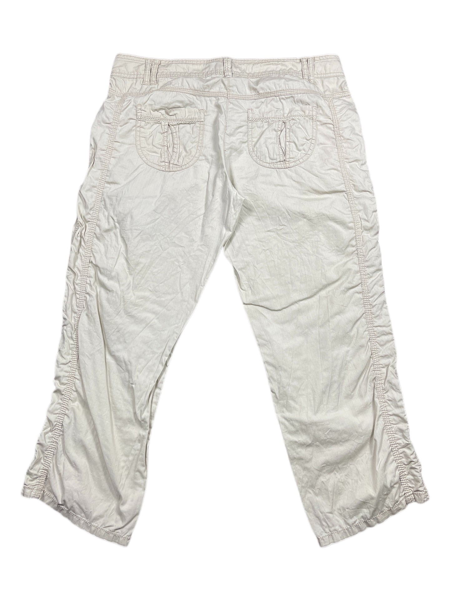Y2k Promod Low Waist Pants Cream - XXL